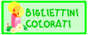 bigliettini colorati