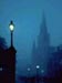 Londra nella nebbia