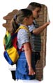 bambini al museo