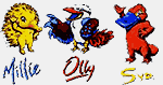 mascottes