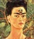 Frida Kahlo - Autoritratto