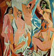 Picasso - Les Demoiselles d'Avignon